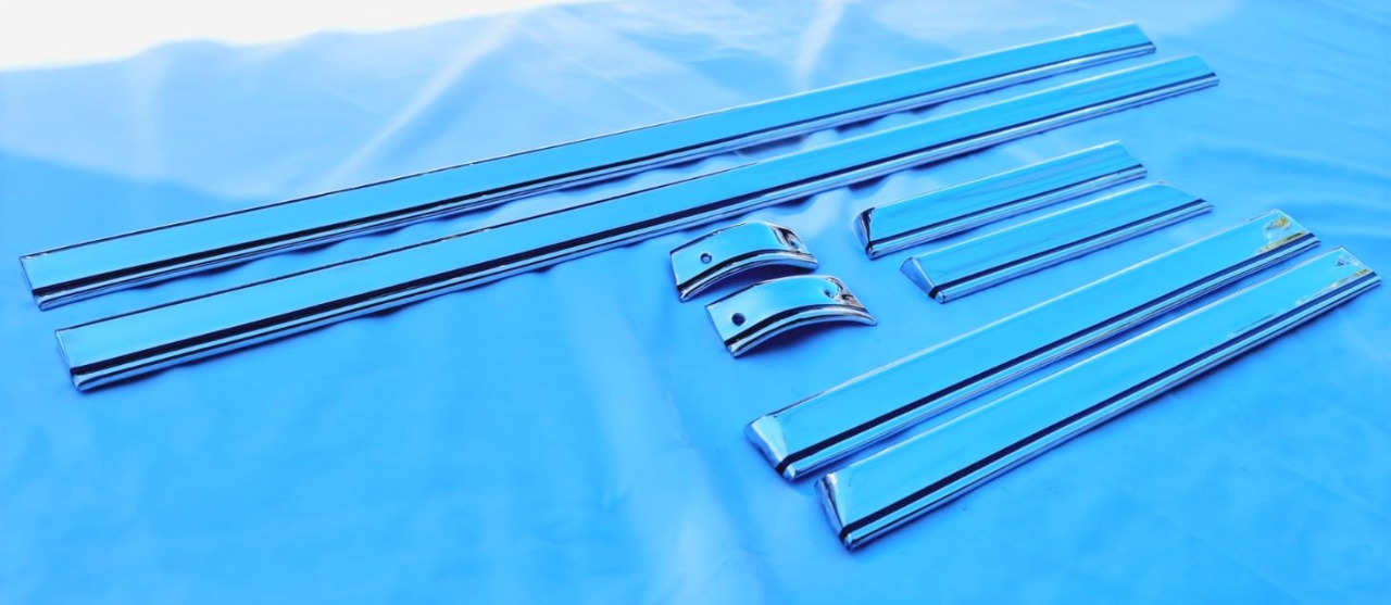 Frisos Laterais Caçamba Caixa de Ar Ford F100